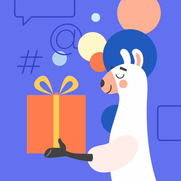 Подарок от Ламы